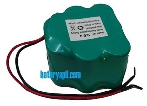 Nilfisk Handy Uyumlu 9.6v 2.4Ah Şarjlı Süpürge Pili - Image 1