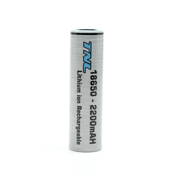 TNL ICR18650 3.7V 2200mAh Başlıksız Li-ion Şarjlı Pil - Image 1