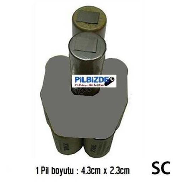 Maximal Power 12v Batarya için 2000mAH Pil Grubu - Image 1