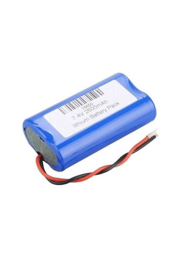 TNL 7.4v 2600mAH Li-ion PCB'li 18650 Şarjlı Pil - Image 1
