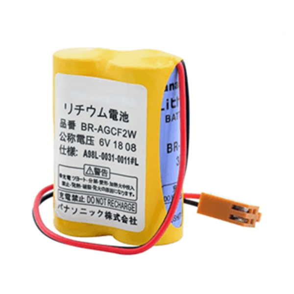 Panasonic BR-AGCF2W 6V Lityum Kahverengi Soketli Pil - Image 1