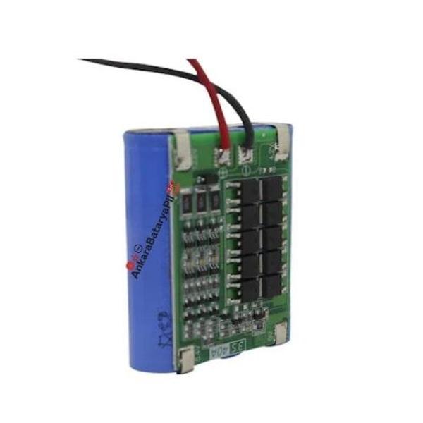 TNL 11.1V 2A Lİ-ON BMS BATARYA - Image 1