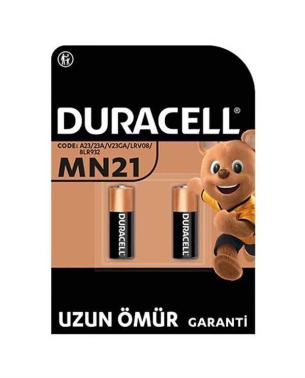Duracell Pil Özel Alkalin MN21 12 Volt 2'li Paket - Image 1