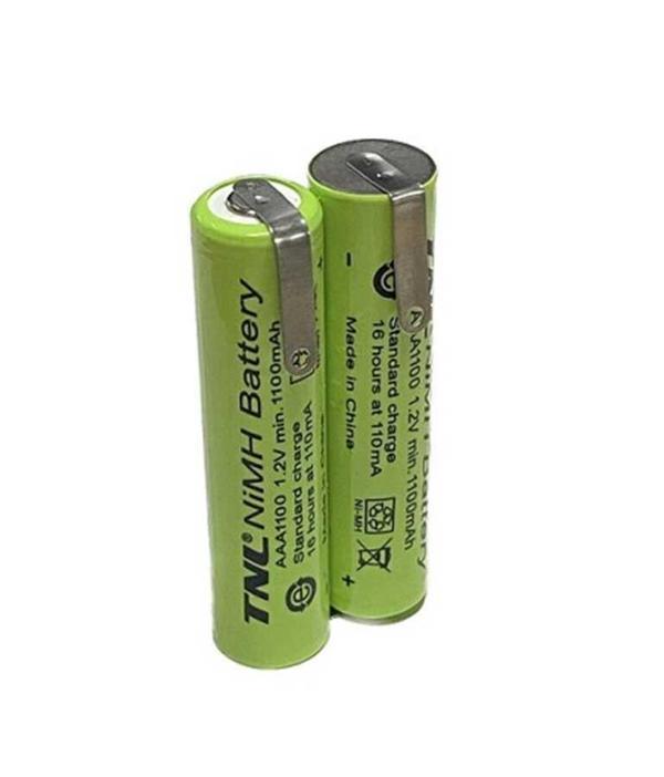 Philips S738 Traş Makinesi için TNL 2.4v 1100mAH AAA İnce Pilli Traş Makinesi Pili - Image 1