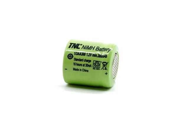 TNL 1/3AA 25AAH 300mah 1.2V Nİ-MH Şarj Edilebilir Pil - Image 1