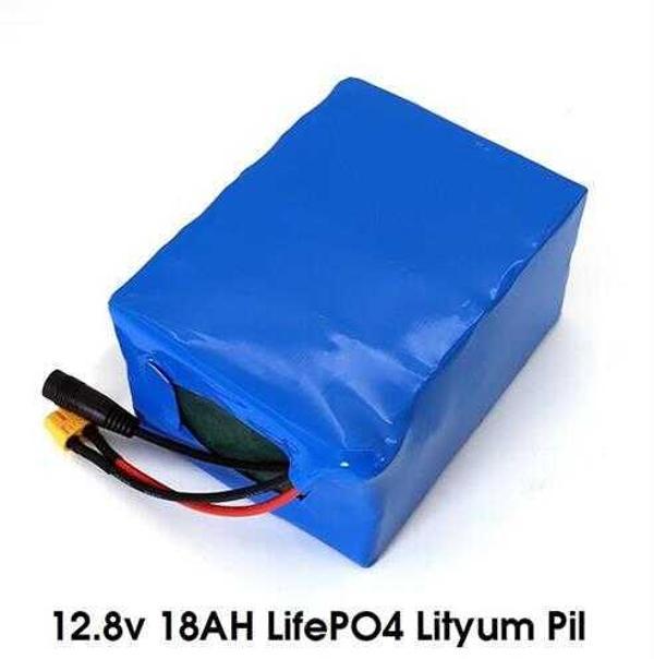 12.8v 24AH 32700 LiFePO4 4S4P BMS li Batarya Grubu - Image 1