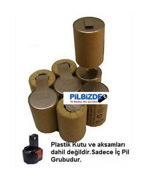 Bosch 9.6v 1500mAH Pil Grubu 2607335461 - Image 1