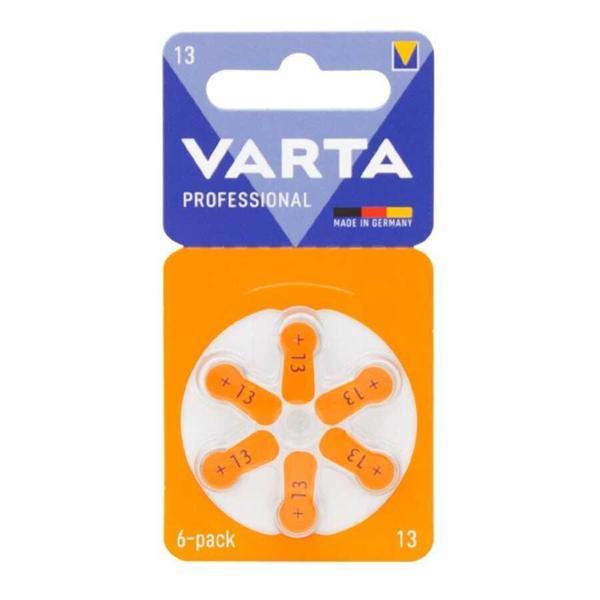 Varta 13 Numara Kulaklık İşitme Cihazı Pili (6'lı Paket) - Image 1