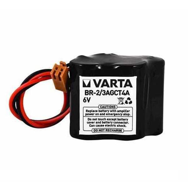 Varta Marka Fanuc BR-2/3AGCT4A Uyumlu Eksen Pili - Image 1