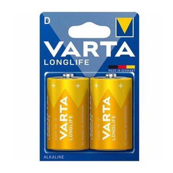 Varta Longlife D 2 Li Pil - Image 1