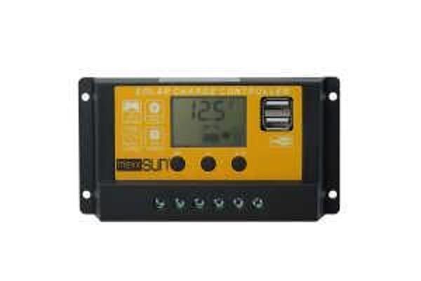 Mexxsun Pwm Şarj Kontrol Cihazı  10A 12/24V (AT10) - Image 1