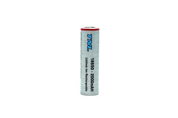 TNL 18650 2000mAH 3.7V 30A Discharge Li-ion Başlıksız Şarjlı Pil - Image 1
