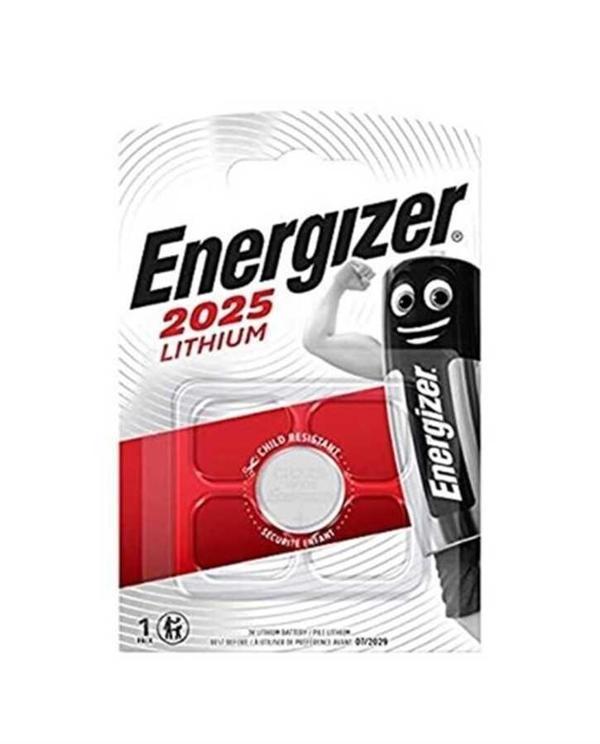 Energizer CR2025 3v Lityum Para Pil Tekli Blister - Image 1