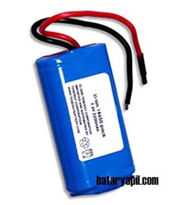 TNL 7.4v 2600mAH Li-ion PCB'li 18650 Şarjlı Pil - Image 1