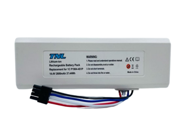 Mi Vacuum Mop STYTJ01ZHM Robot Süpürge için 14.4v 2600mAH Muadil Batarya - Image 1