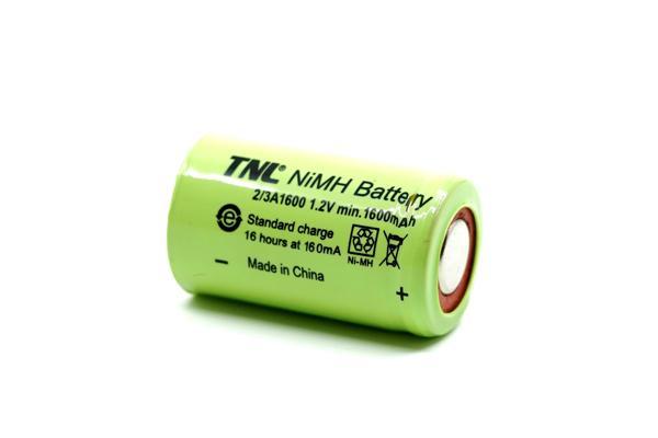 TNL 2/3A 1600mah 1.2V Nİ-MH Şarj Edilebilir Pil - Image 1