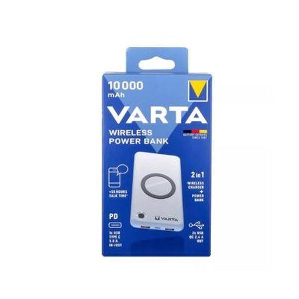 Varta 57913 Wireless Powerbank 10000 mAh - Image 1