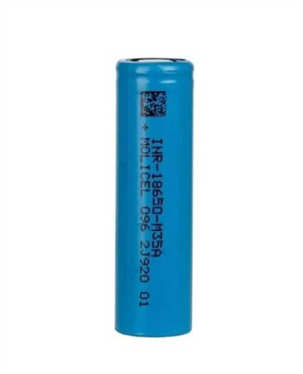 Molicel 18650 3.7v 3500mAh M35A Li-ion Şarjlı Pil 10A Discharge 1 Adet - Image 1