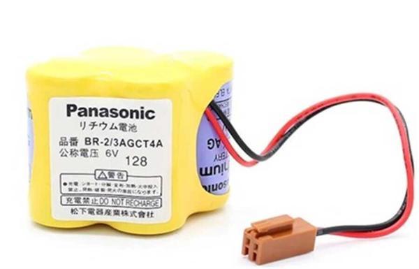 Panasonic BR-2/3AGCT4A 6V Lityum Kahverengi Soketli Pil - Image 1