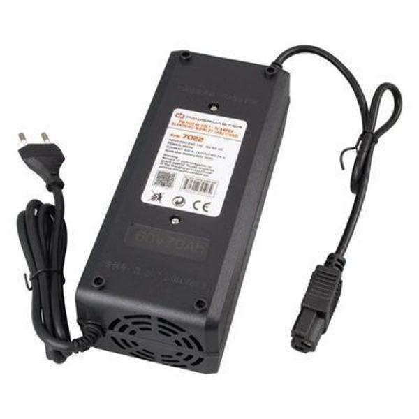 Powermaster PM-7022 60 Volt - 70 Amper Elektrikli Bisiklet Şarj Cihazı - Image 1
