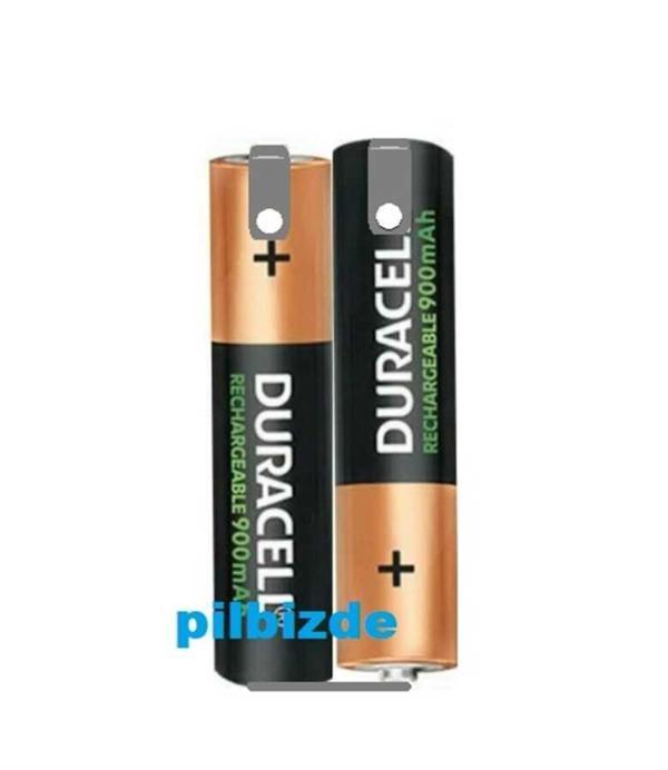 Duracell 2.4v 900mAH AAA İnce Pilli Traş Makinesi Pili - Image 1