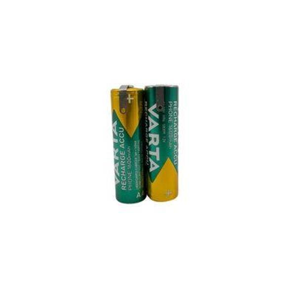 Varta 2.4V 1600 MAh AA Traş Makinesi Pili - Şarjlı Kalem Pil - Image 1