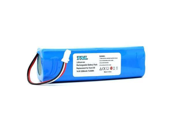 Lydsto R1 Robot Süpürge Uyumlu Batarya 5200 mAh - Image 1