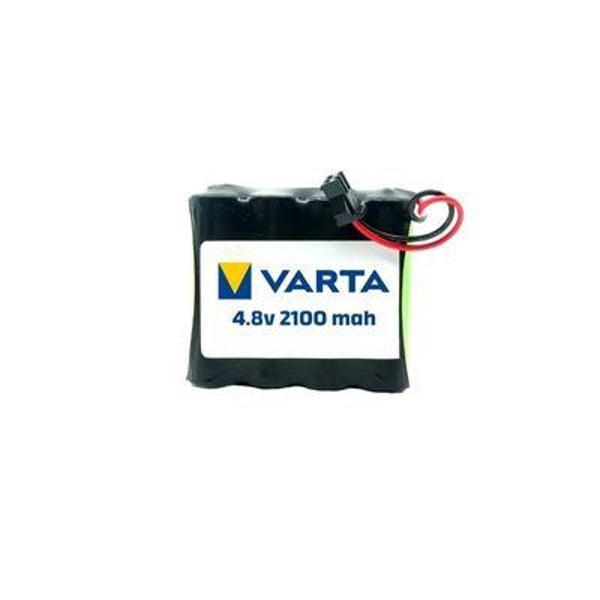 Varta 4.8v 2100mAh Siyah Soketli Ni-Mh Oyuncak Araba Pili - Image 1