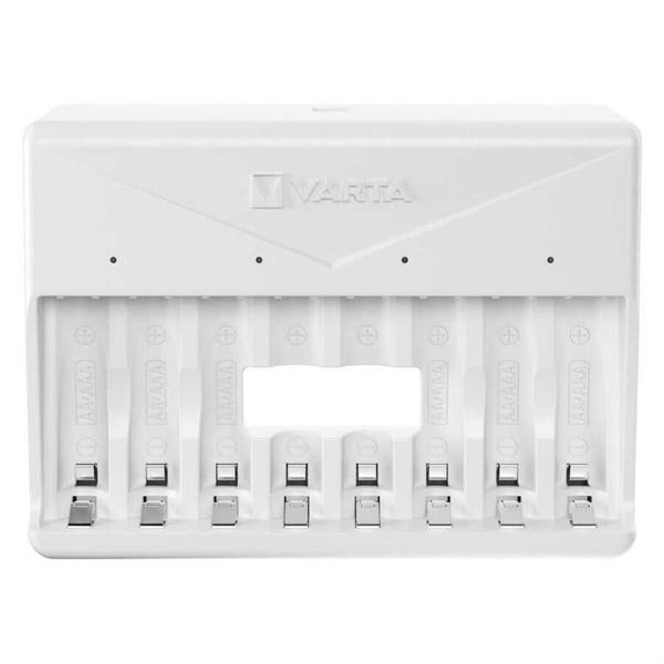 Varta 57659 Usb Multi Charger 8'li Pil Şarj Cihazı (AA-AAA-NiMH) - Image 1