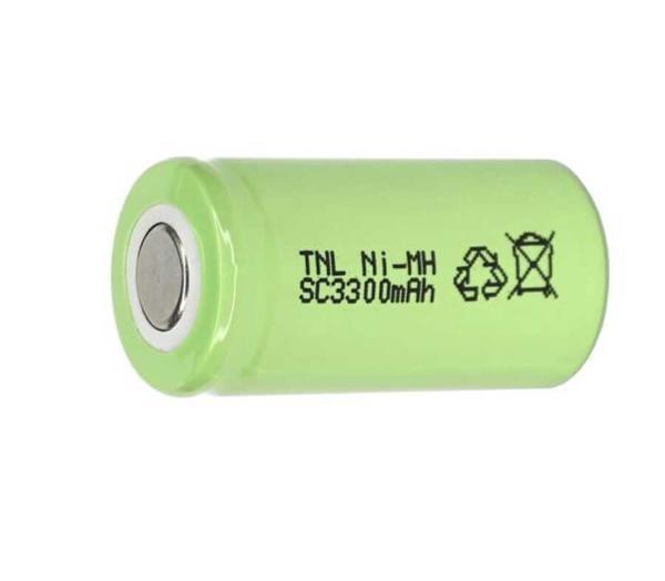 TNL 1.2v 3300mAh SC Boy Başlıksız Şarjlı Süpürge / Matkap Pili - Image 1
