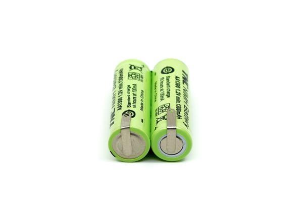 DİNGLİNG RF-609 Traş Makinesi Uyumlu AA 2.4v 1300mAH Şarjlı Kalem Pil - Image 1