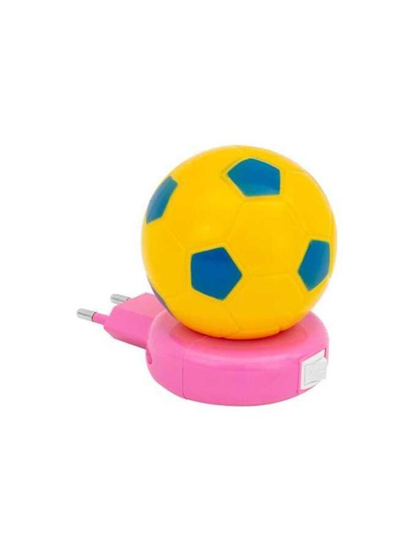 Powermaster PM-4451 Sarı - Lacivert Taraftar Gece Lambası - Image 1