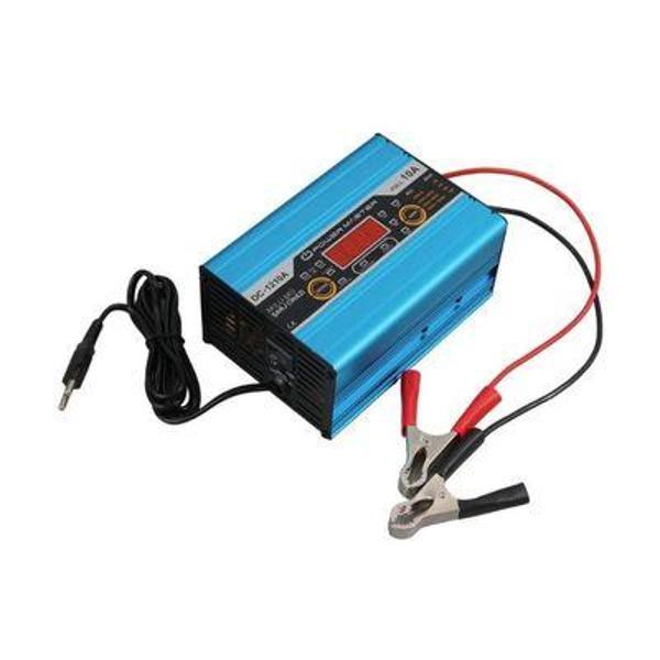 Powermaster DC-1210A 12 Volt Max 10 Amper Digital Ekranlı Akıllı Akü Şarj Cihazı - Image 1