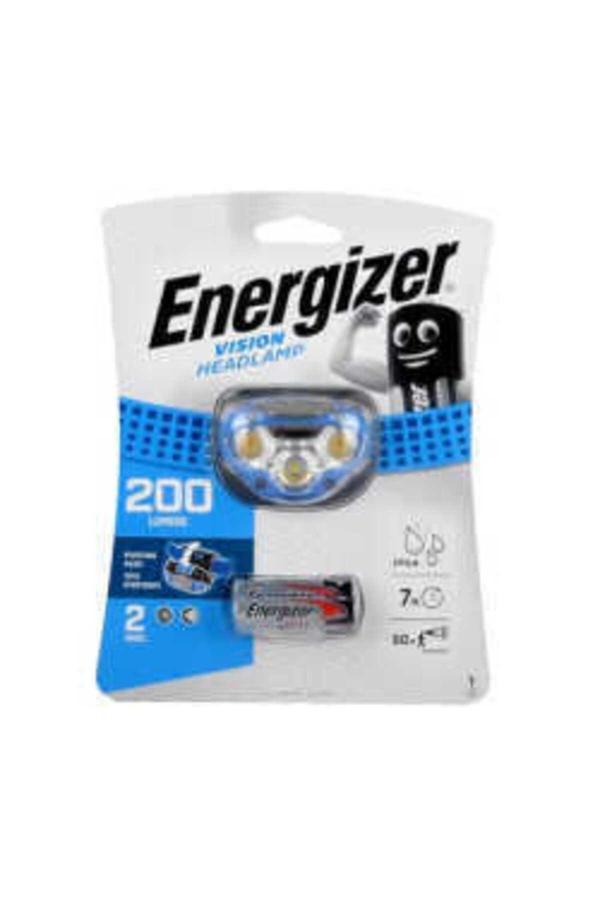 Energizer 200 Lumens Pilli Kafa Lambası - Image 1