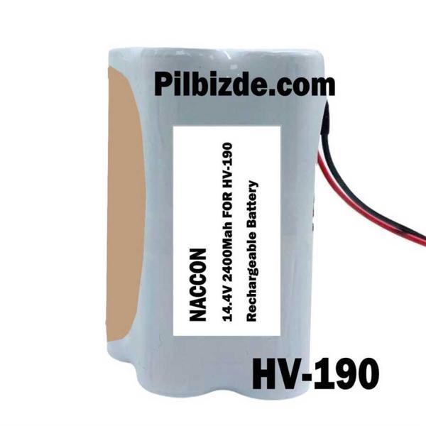 Kenwood HV-190 Uyumlu 14.4v 2400mAh Şarjlı Süpürge Pili - Image 1