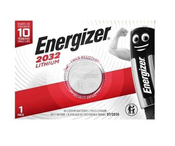 Energizer CR2032 3v Lityum Pil Tekli Blister - Image 1