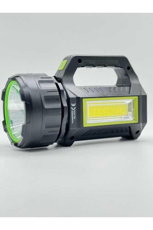 Powerdex Pd-7575 Usb Çıkışlı Ledli Solar Şarjlı El Feneri Ve Kamp Lambası - Image 1