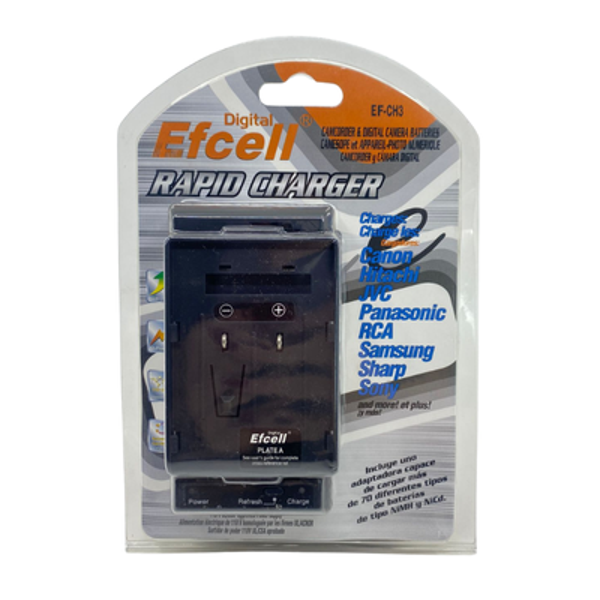 Efcell CH-3 Universal Lithium Şarj Cihazı - Image 1