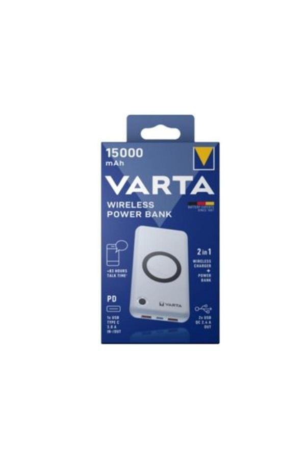 Varta 57908 Wireless Powerbank 15000 Mah - Image 1