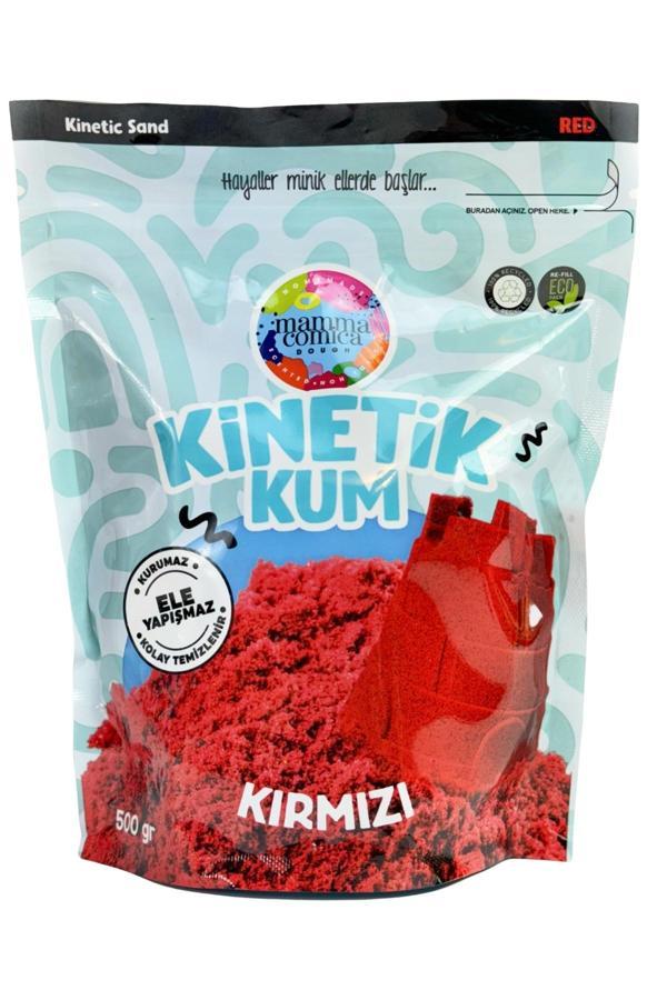 Mammacomica Dough Kinetik Kum - 500 gr Mavi - Image 1