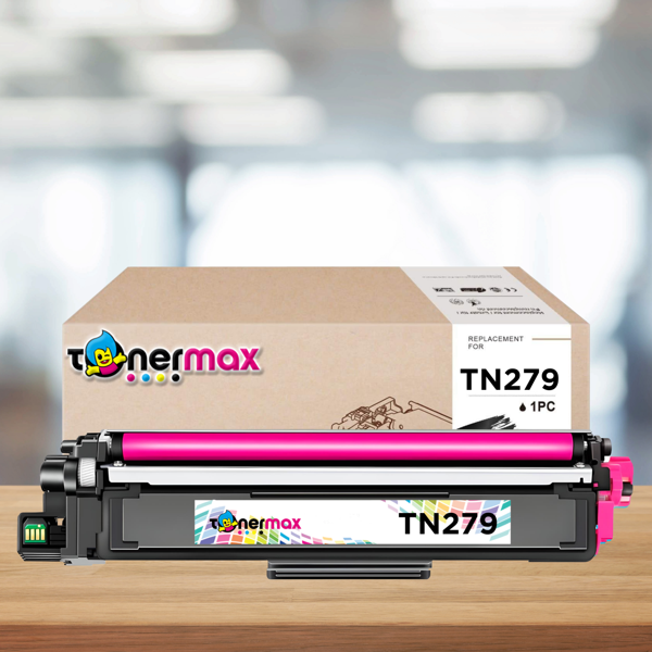 Brother TN-279XL Muadil Toner Kırmızı- Çipli / DCP-L3560CDW / HL-L3280CDW / MFC-L3270CDW / L3760CDW / L8390CDW - Image 1