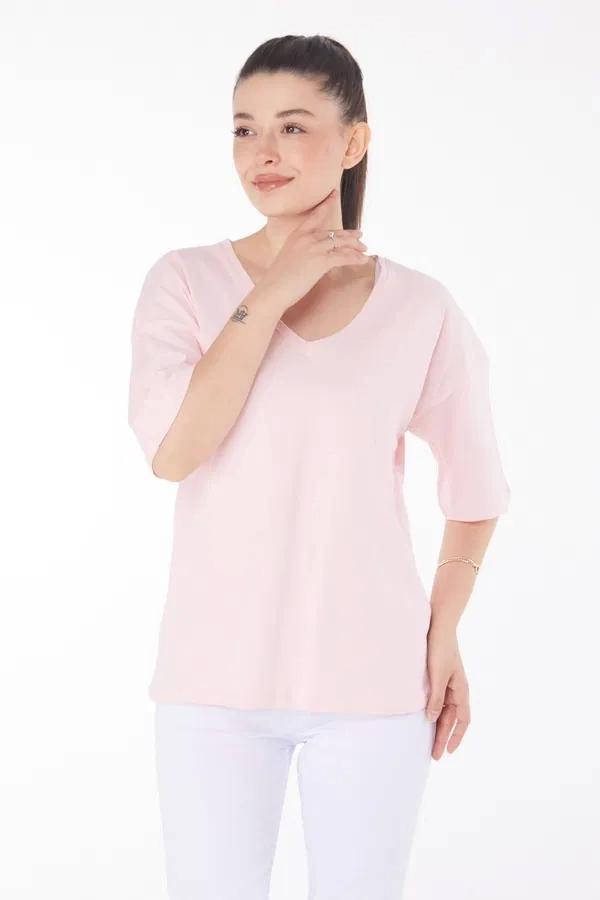 Terzi Bey T-Shirt Pembe - Image 1