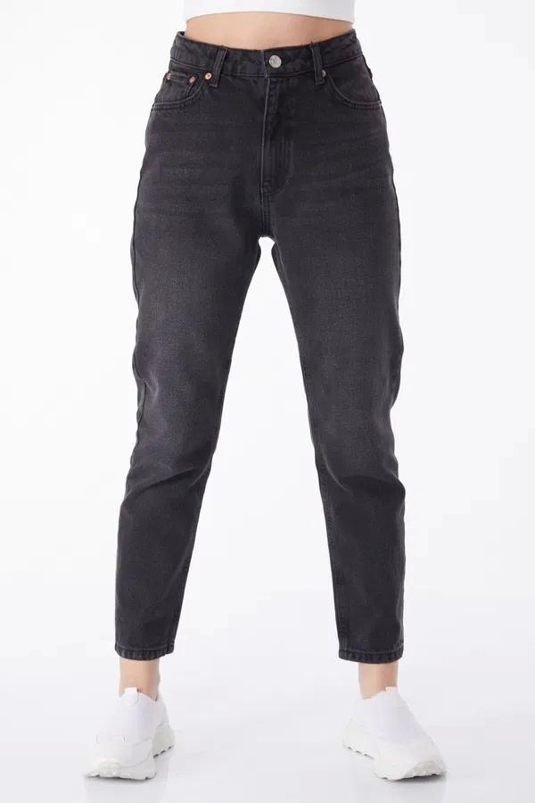 Slimfit Mom Jeans Pantolon - Image 1