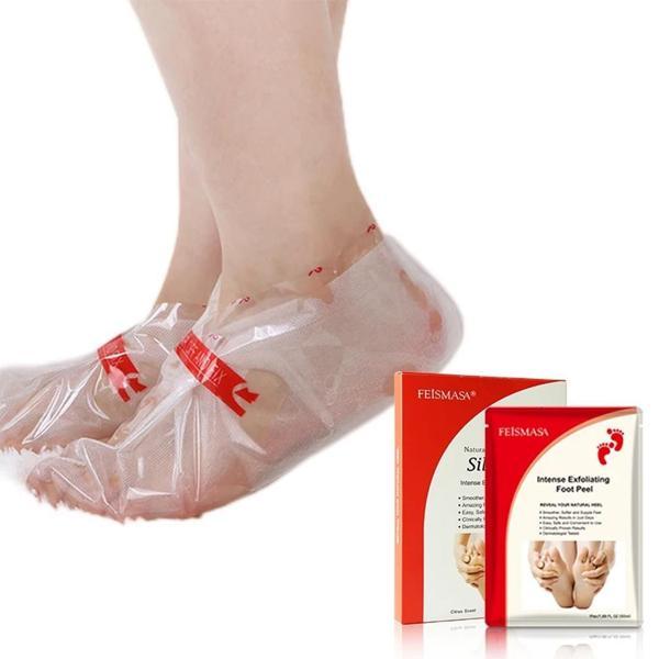 Ayt Sunup SN-26965 Ayak Peeling Maskesi Nasır Ö lü Deri Egzama Giderici 1 Çift Ayak Nemlendirici Özellikli - Image 1