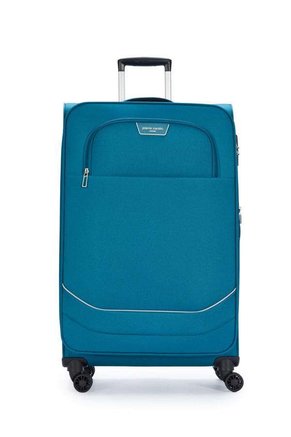 Pierre Cardin Ultra Light Kumaş Büyük Boy Valiz Petrol PC7050 - Image 1