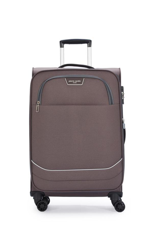Pierre Cardin Ultra Light Kumaş Orta Boy Valiz Antrasit PC7050 - Image 1