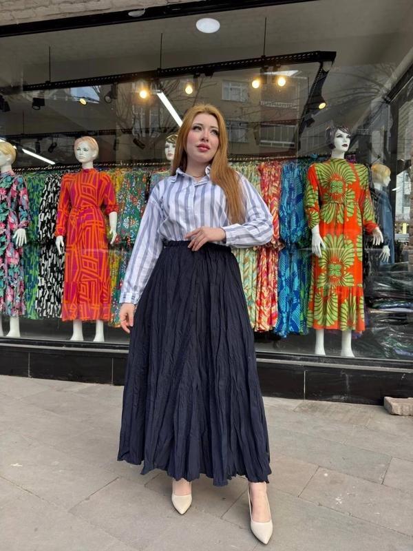 Kraş Etek Siyah - Image 1