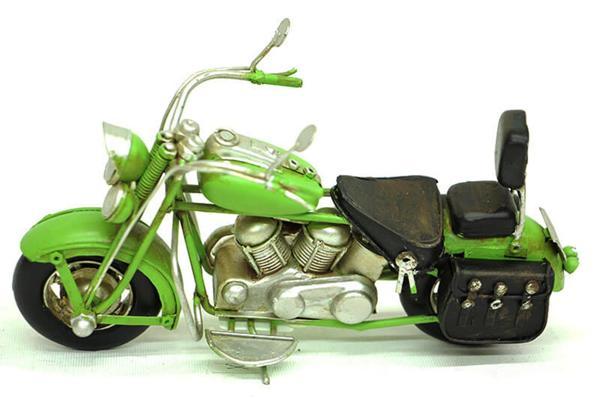  Dekoratif Metal Motosiklet C0173 Model-M10 - Image 1