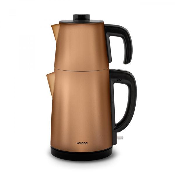 Karaca Gastro Dem Çelik Çay Makinesi Copper - Image 1