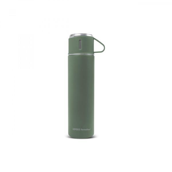 Karaca Thermosteel Earth Çelik Sızdırmaz Termos Haki 680 ml  - Image 1